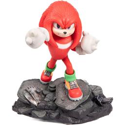 Sonic The HedgehogKnuckles Standoff Statue 30 cm