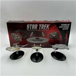 Star TrekMirror Universe Starships Box Set Diecast Mini Replica