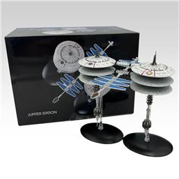 Star TrekJupiter Station Diecast Mini Replica