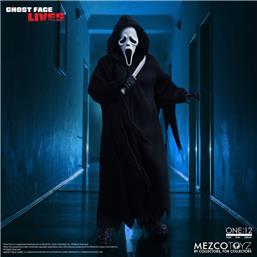 Ghost Face Action Figure 1/12 16 cm