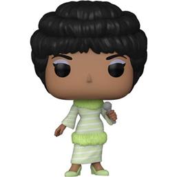 Aretha Franklin (Green Dress) POP! Rocks Vinyl Figur (#365)