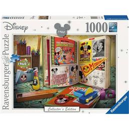Disney 1960 Collector's Edition Puslespil (1000 Brikker)