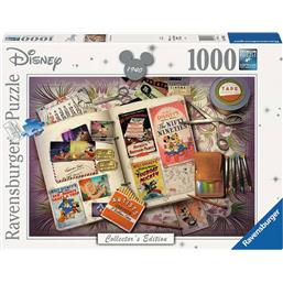 Disney 1940 Collector's Edition Puslespil (1000 Brikker)