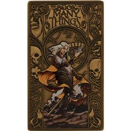 D&D Book of Many Things Limited Edition Ingot