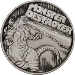 GodzillaGodzilla Collectable Coin 70th Anniversary Limited Edition