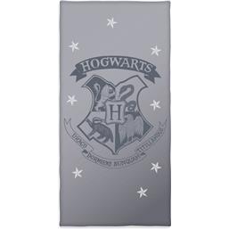 Harry PotterHogwarts Velour Grey Håndklæde 70 x 140 cm