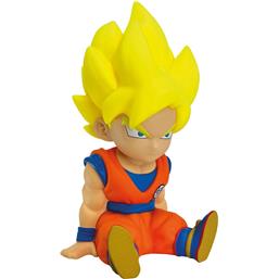 Son Goku Super Saiyan Sparegris 19 cm