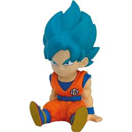Son Goku Super Saiyan Blue Sparegris 19 cm