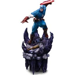 Captain AmericaCaptain America Deluxe BDS Art Scale Statue 1/10 34 cm