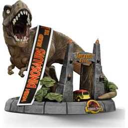 Jurassic Park & WorldT-Rex Illusion Deluxe Mini Co. Figure 15 cm