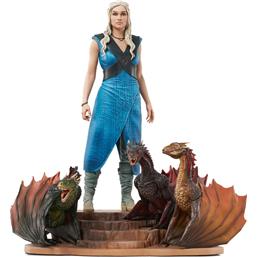 Daenerys Targaryen Deluxe Gallery Statue 24 cm