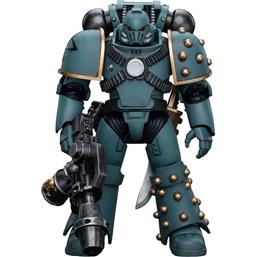 WarhammerSons of Horus MKIV Tactical Squad Legionary with Flamer Action Figure 1/18 12 cm