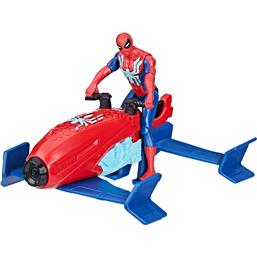 Spider-Man Hydro Jet Blast Epic Hero Series Web Splashers Action Figure 10 cm