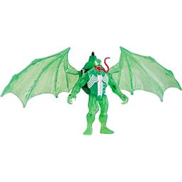 Green Symbiote Hydro Wing Blast Epic Hero Series Web Splashers Action Figure 10 cm
