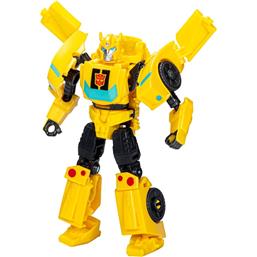 TransformersBumblebee EarthSpark Warrior Class Action Figure 13 cm