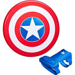 AvengersCaptain America Magnetic Shield & Gauntlet Roleplay Replica