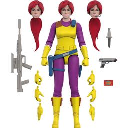 Scarlett (DIC Purple) Ultimates Action Figure 18 cm