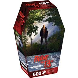Friday The 13thJason In the Woods Puslespil (500 brikker)