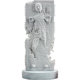 Han Solo in Carbonite Crystallized Relic Statue 53 cm