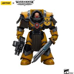 WarhammerCataphractii Terminator Squad Legion Cataphractii Sergeant with Power Sword Action Figure 1/18 12 cm