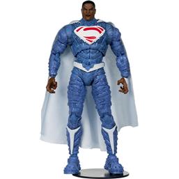 Earth-2 Superman (Ghosts of Krypton) Action Figure & Comic Book 18 cm