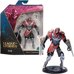 League Of LegendsZed Deluxe Action Figure 15 cm