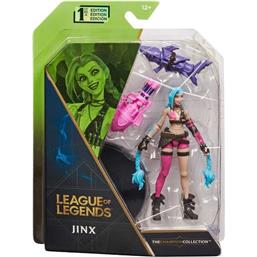 League Of LegendsJinx  Action Figure 10 cm
