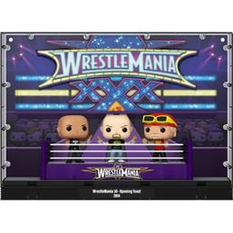 WrestlingWrestlemania 30 Opening Toast POP Moment! Vinyl Figursæt