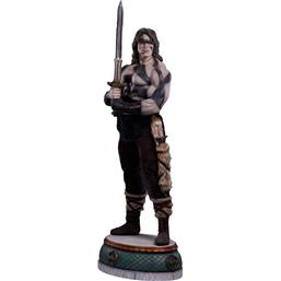 ConanConan the Barbarian Warpaint Edition Elite Series Statue 1/2 116 cm