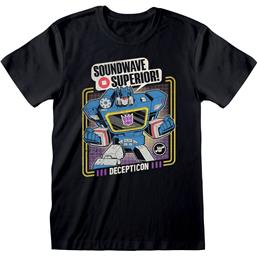 TransformersSoundwave Superior T-Shirt
