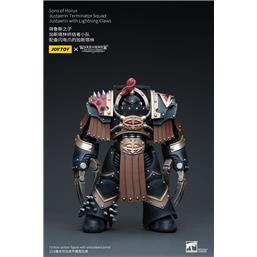Sons of Horus Justaerin Terminator Squad Justaerin with Lightning Claws Action Figure 1/18 12 cm