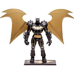 Batman (Hellbat) (Knightmare) (Gold Label) Multiverse Action Figure 18 cm