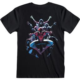 Spider-ManSpiderverse Back T-Shirt
