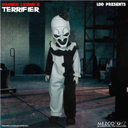 TerrifierArt the Clown Terrifier LIving Dead Doll 25 cm