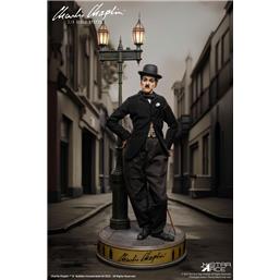 Charlie Chaplin Deluxe Version Statue 1/4 50 cm