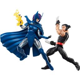 Wolverine & Psylocke Marvel Legends Action Figure 2-Pack 15 cm