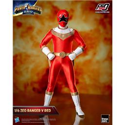 Power RangersRanger V Red Zeo FigZero Action Figure 1/6 30 cm