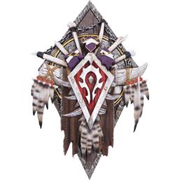 World Of WarcraftHorde Plaque 30 cm