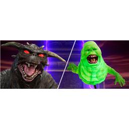 Slimer (DX) & Zuul (DX) Deluxe Version Twin Pack Set Statue 1/8 12 cm