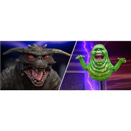 Slimer (NX) & Zuul (NX) Normal Version Twin Pack Set Statue 1/8 12 cm