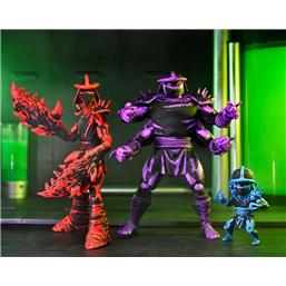 Shredder Clones Box Set (Mirage Comics) Action Figures 18 cm