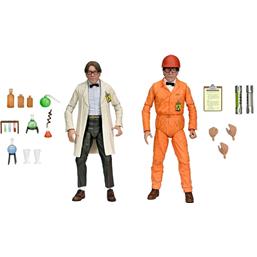 Lab Coat Professor Perry and Hazmat Suit Professor Perry Action Figure 2-Pack 18 cm