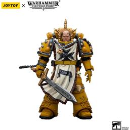 Warhammermperial Fists Sigismund, First Captain of the Imperial Fists Action Figure 1/18 12 cm