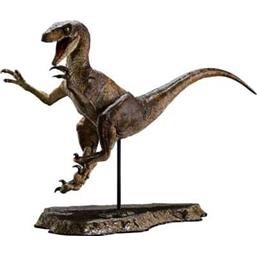 Jurassic Park & WorldVelociraptor Jump Prime Collectibles Statue 1/10 21 cm