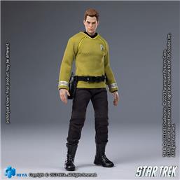 Star TrekKirk Exquisite Super Series  Action Figure 1/12 16 cm