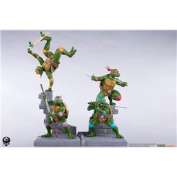 Ninja TurtlesTeenage Mutant Ninja Turtles Statue 4-pack 20 cm