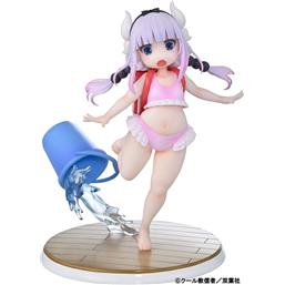 Kanna Kamui Swimsuit In the house Version Statue 1/6 20 cm