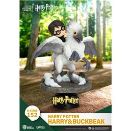 Harry & Buckbeak D-Stage Diorama 16 cm