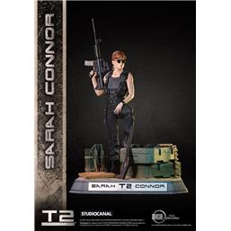 TerminatorSarah Connor T2 30th Anniversary Edition Premium Statue 1/3 71 cm