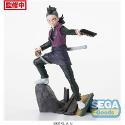 Genya Shinazugawa Swordsmith Village Arc Xross Link Anime Statue 15 cm
